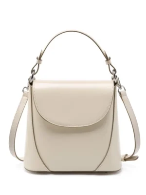 Women Flap Bucket Handbag Crossbody Bag