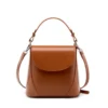 ZA07-2_结果 Women Flap Bucket Handbag Crossbody Bag