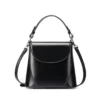 ZA07-3_结果 Women Flap Bucket Handbag Crossbody Bag