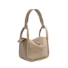 Women Pebbled Leather Hobo Shoulder Crossbody Bag