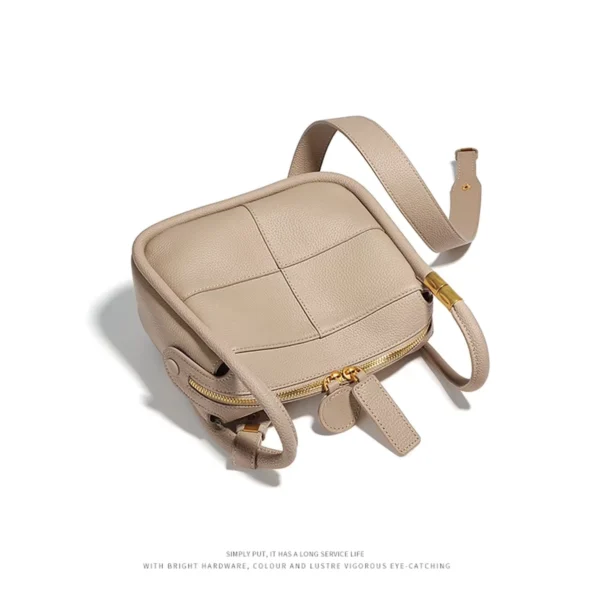 Women Pebbled Leather Hobo Shoulder Crossbody Bag