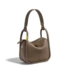 Women Pebbled Leather Hobo Shoulder Crossbody Bag