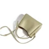 Women Minimalist Bucket Tote Handbag Crossbody Bag