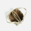 Women Minimalist Bucket Tote Handbag Crossbody Bag