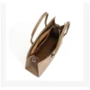 ZA13-3 women‑pebbled‑leather‑business‑tote‑bag‑inner‑detail.jpg Women Pebbled Leather Business Tote Handbag