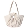 Women Ruched Cloud Hobo Shoulder Underarm Bag