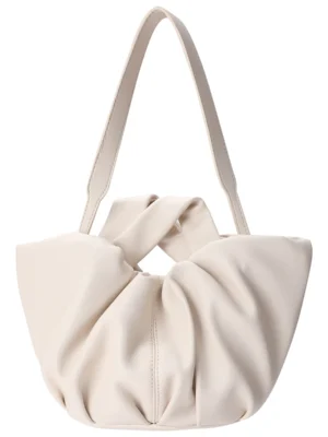 Women Ruched Cloud Hobo Shoulder Underarm Bag