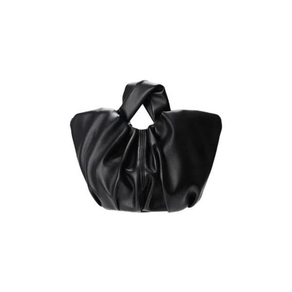 Women Ruched Cloud Hobo Shoulder Underarm Bag