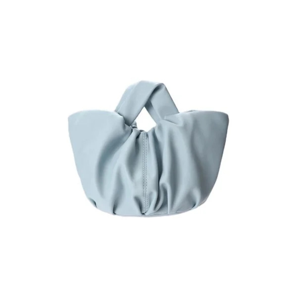 Women Ruched Cloud Hobo Shoulder Underarm Bag