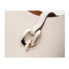Women Two‑Tone Chain Bucket Crossbody Shoulder Bag