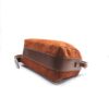 Suede Vintage Large Crossbody Bag