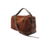 Suede Vintage Large Crossbody Bag