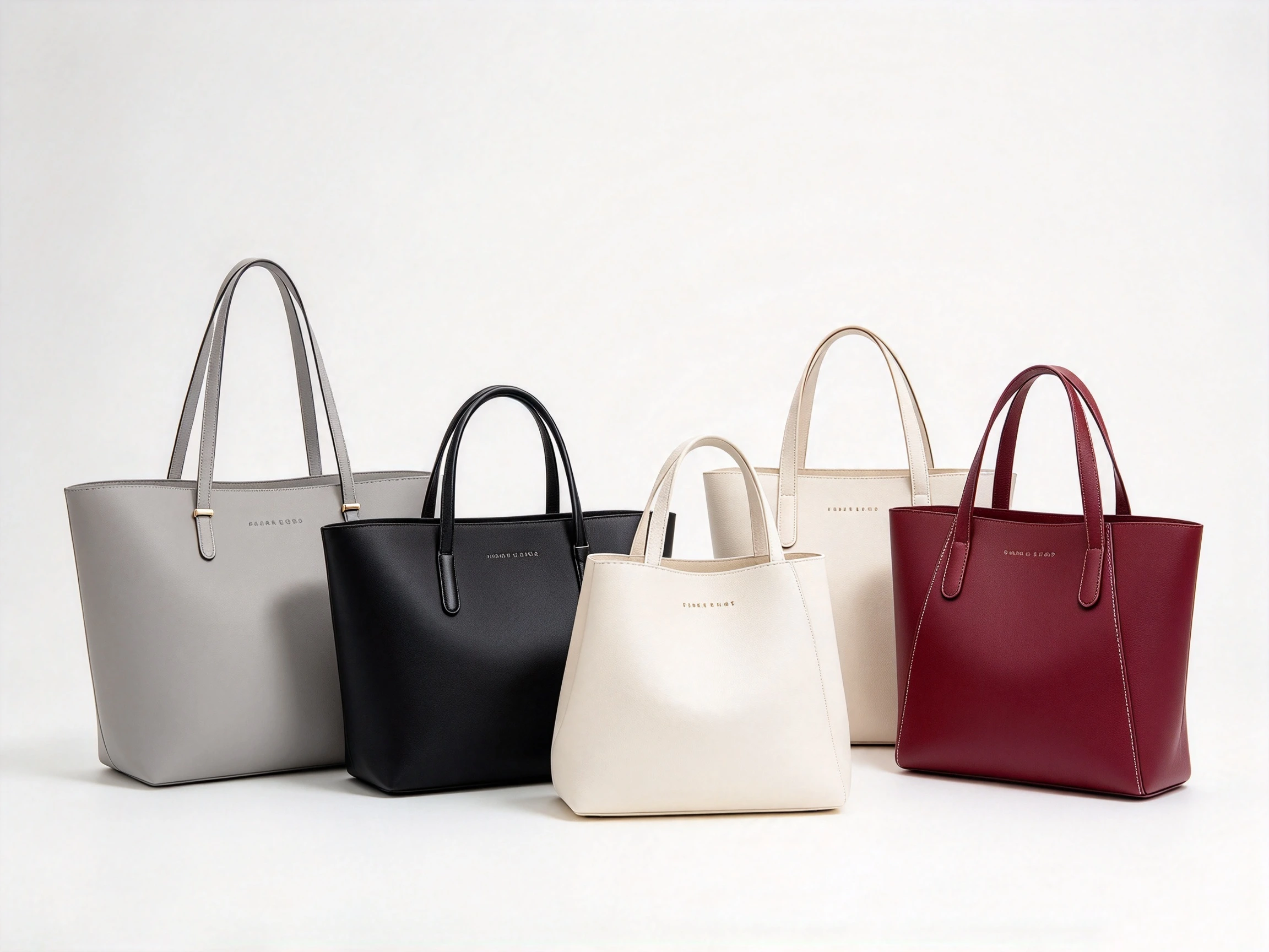 Multi-style tote bag collection